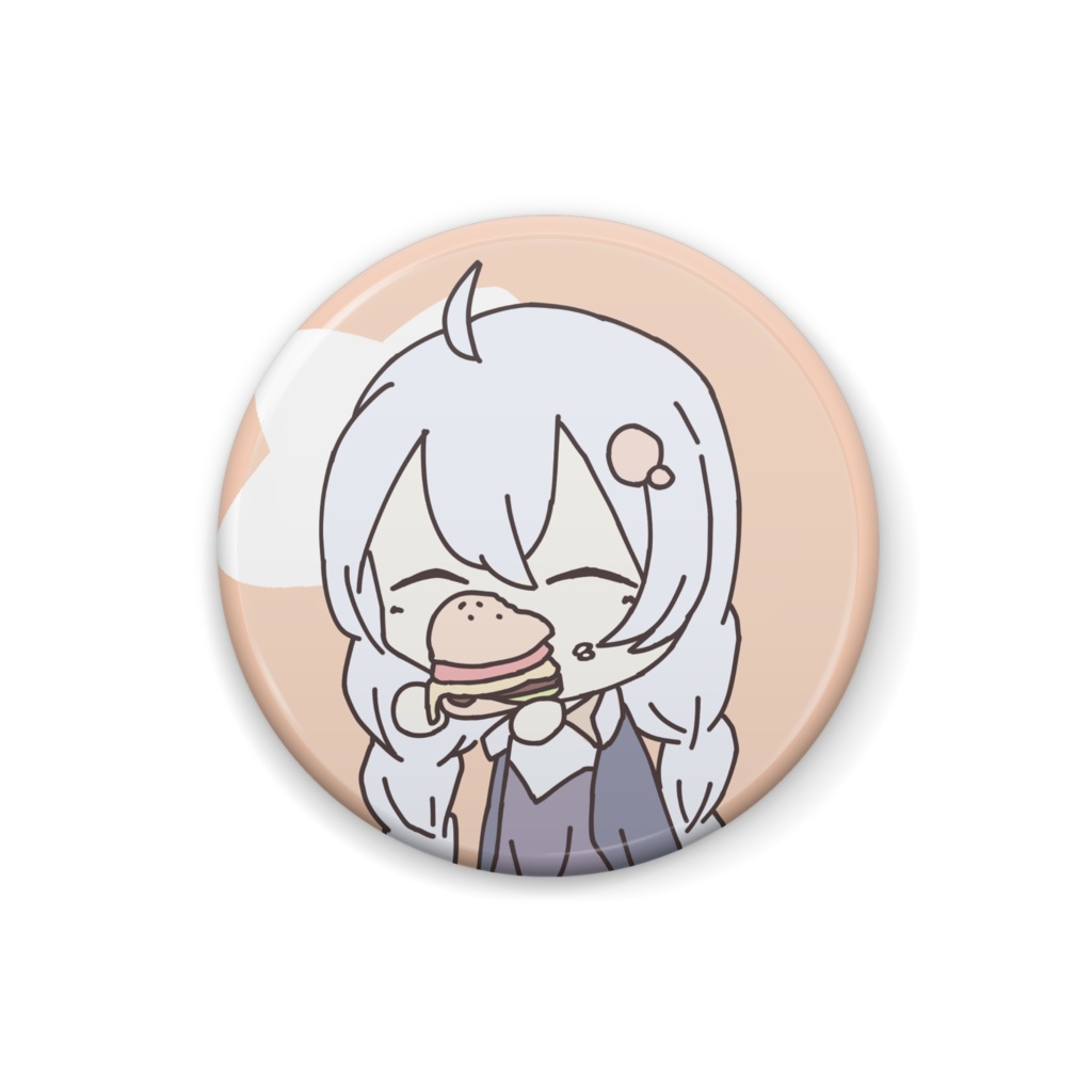 合成音声ちゃん達缶バッチ(あかりちゃん/フィーちゃん/千冬ちゃん)