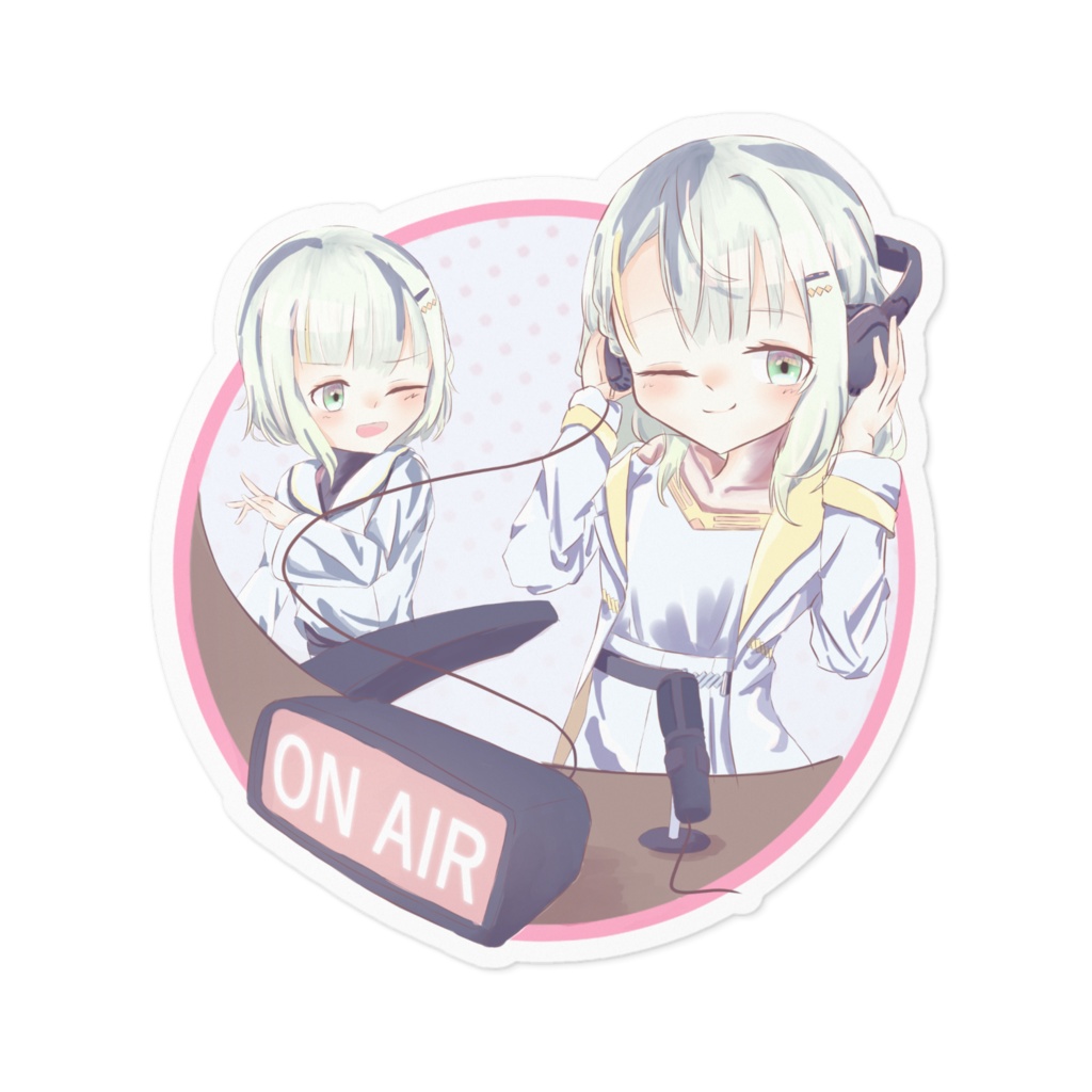 ことラジなステッカー