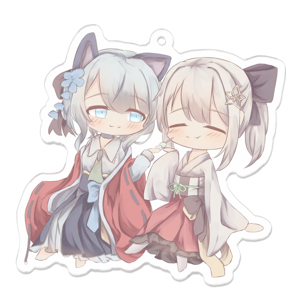 ミントとシーンのアクキー