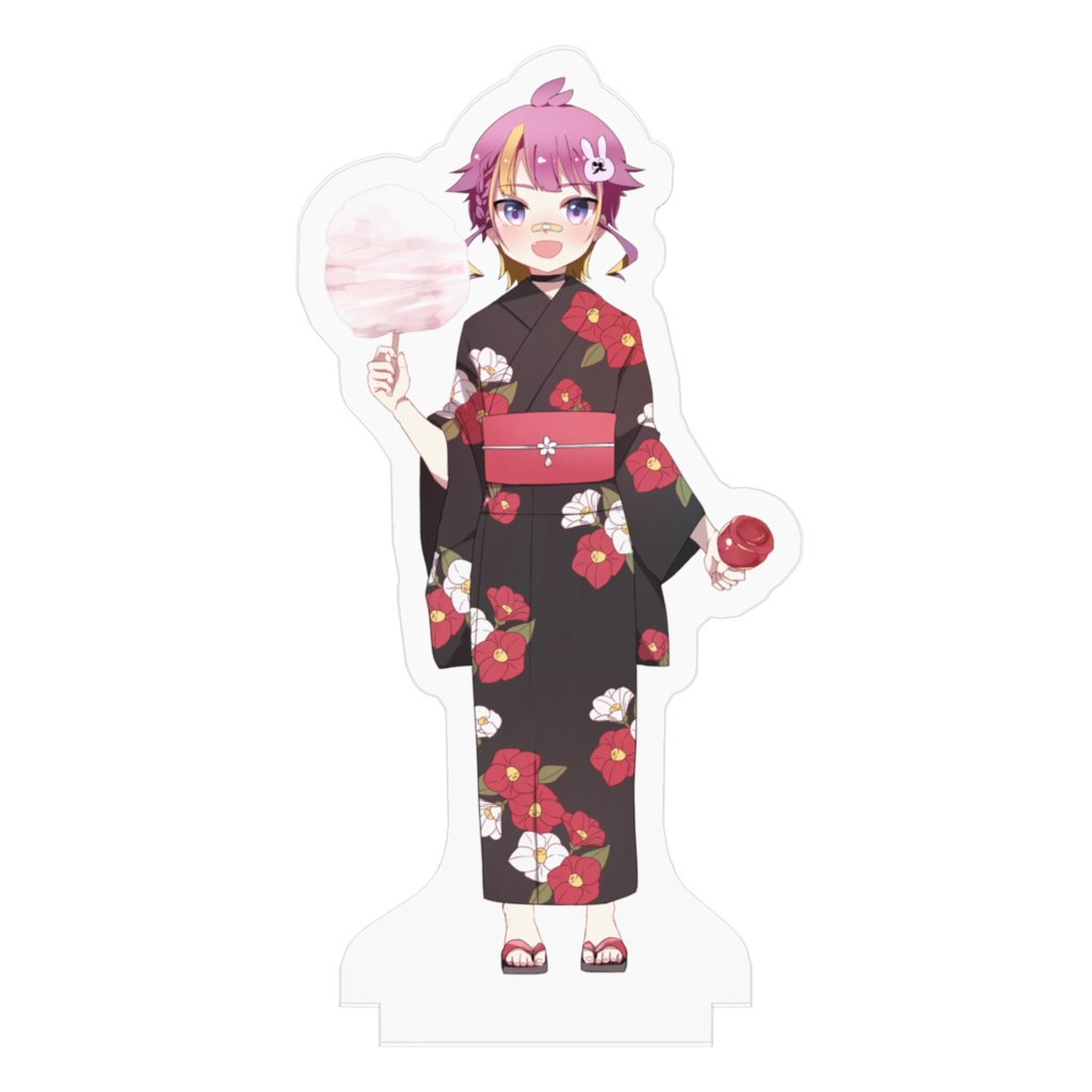 秋野ユウキ 浴衣Ver.