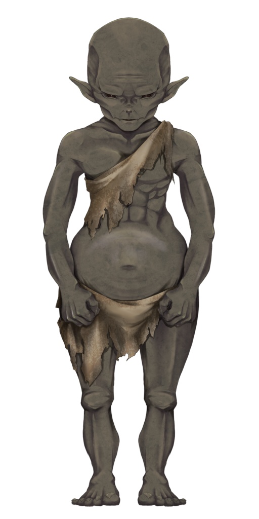 チョーチョー人【神話生物素材】