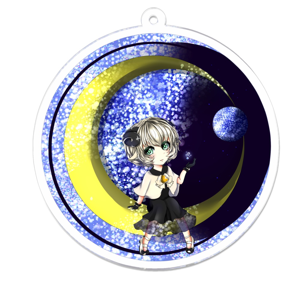牡羊座 アクリルキーホルダー