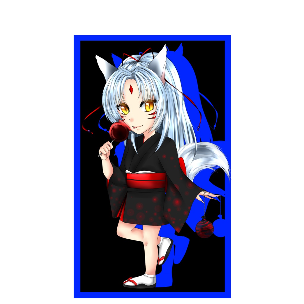 獣っ子シリーズ 妖狐