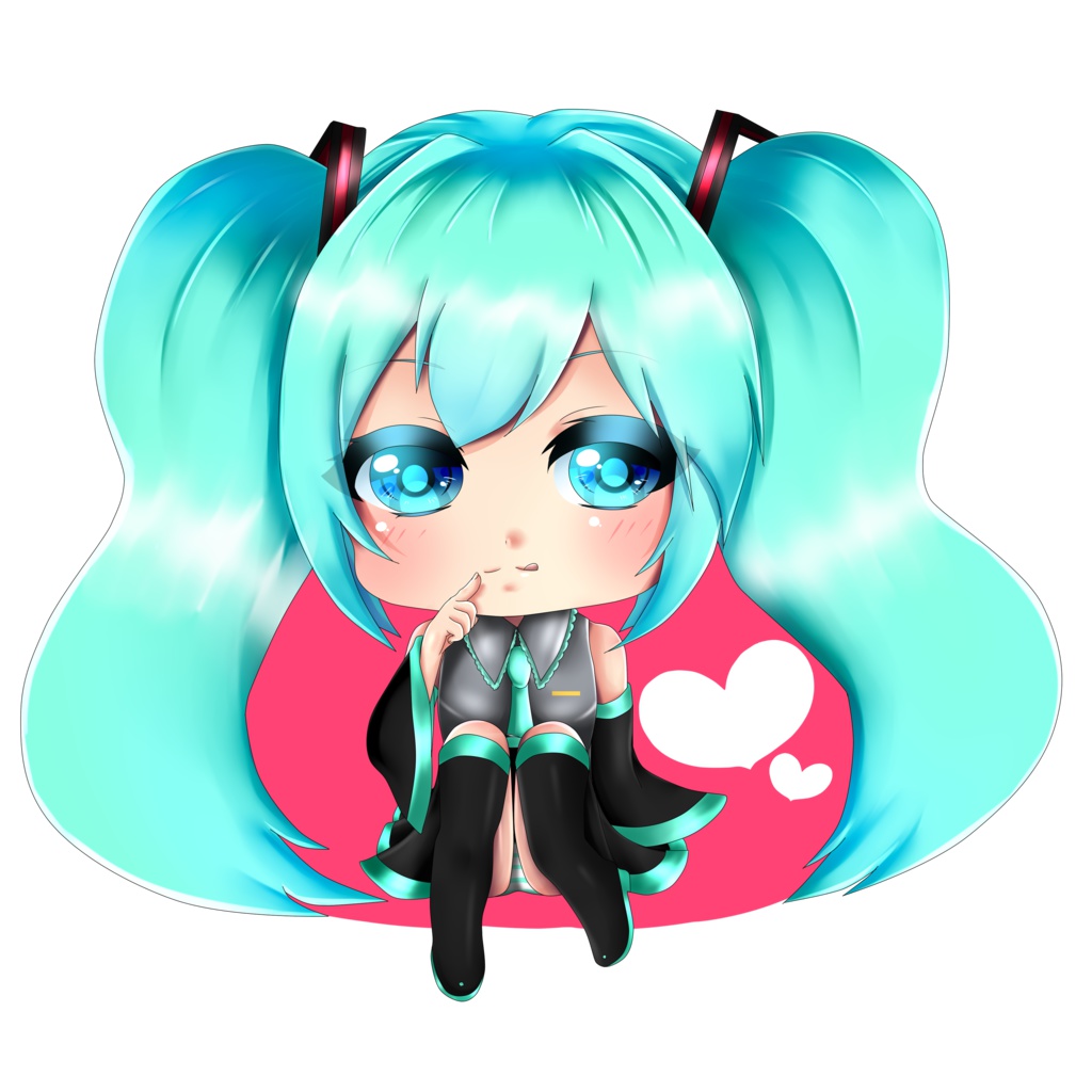 初音ミク キーホルダー