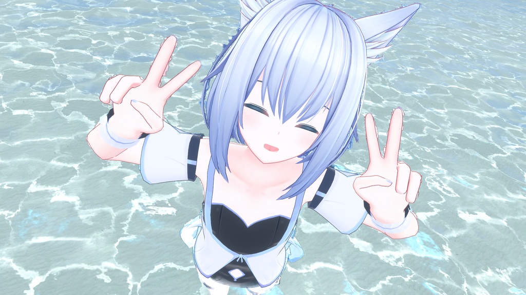 【ルナトくん用】バニー水着