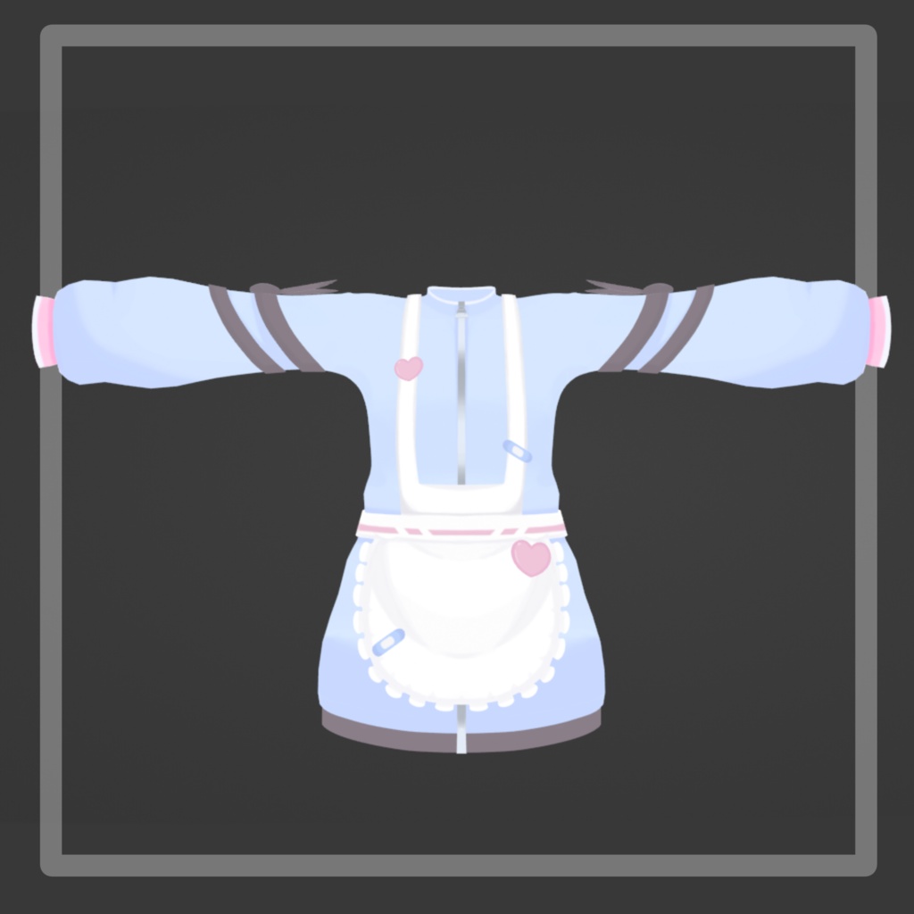 【ルナトくん用】ジャージメイド服