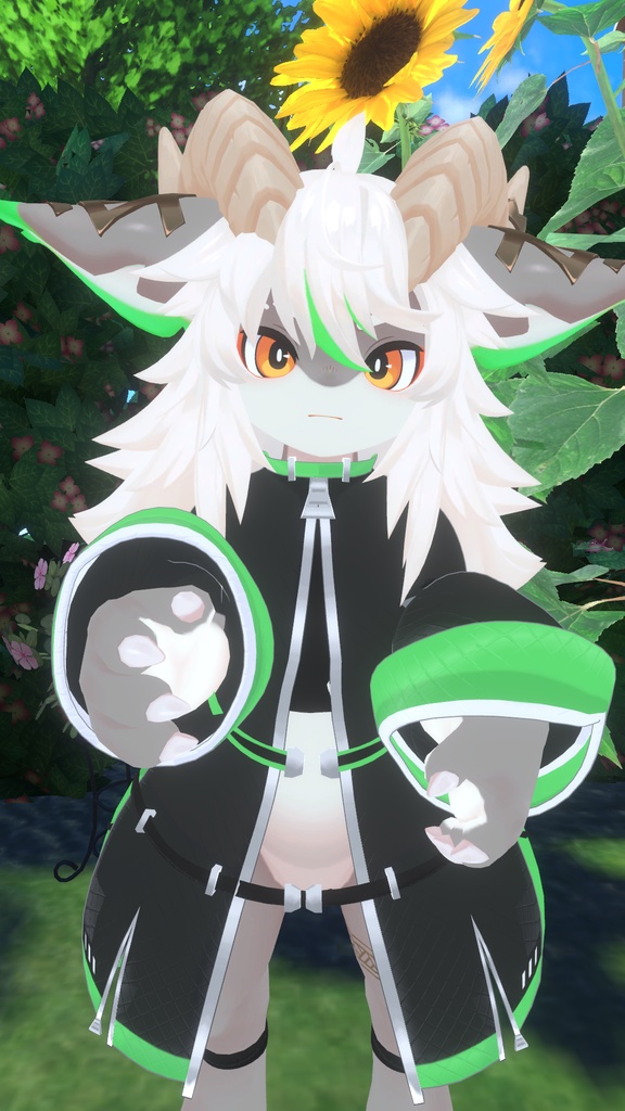 【フォシュニアくん用】サイバー服