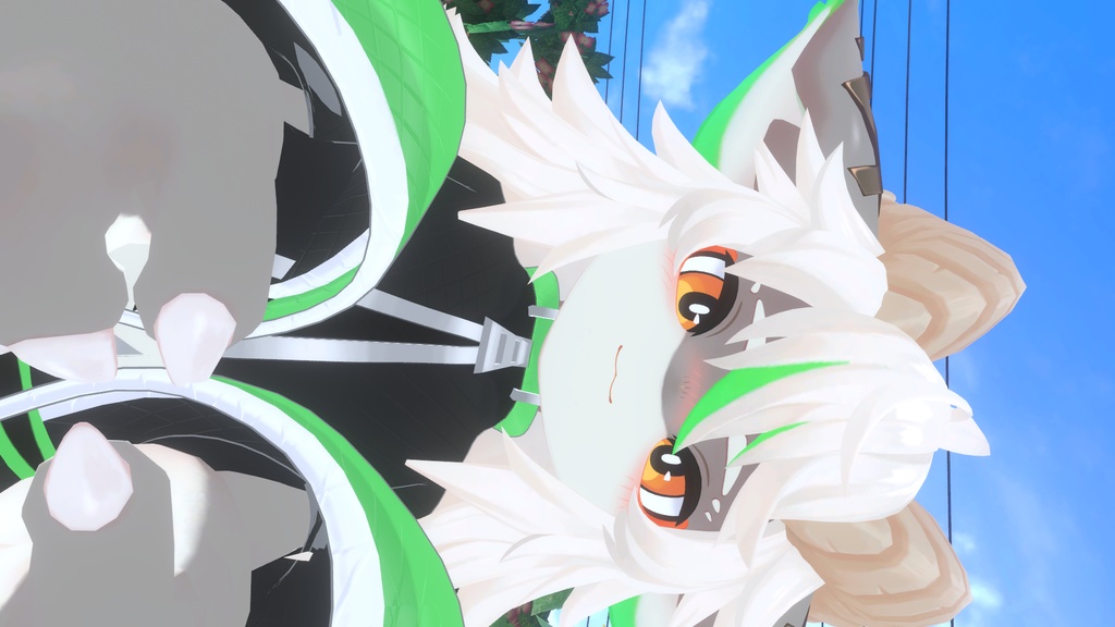 【フォシュニアくん用】サイバー服