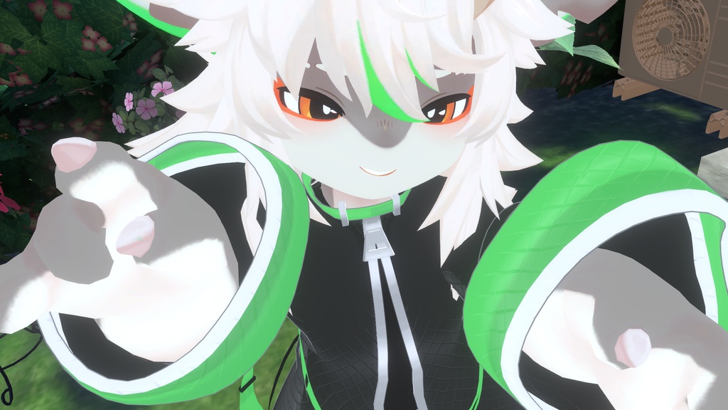 【フォシュニアくん用】サイバー服