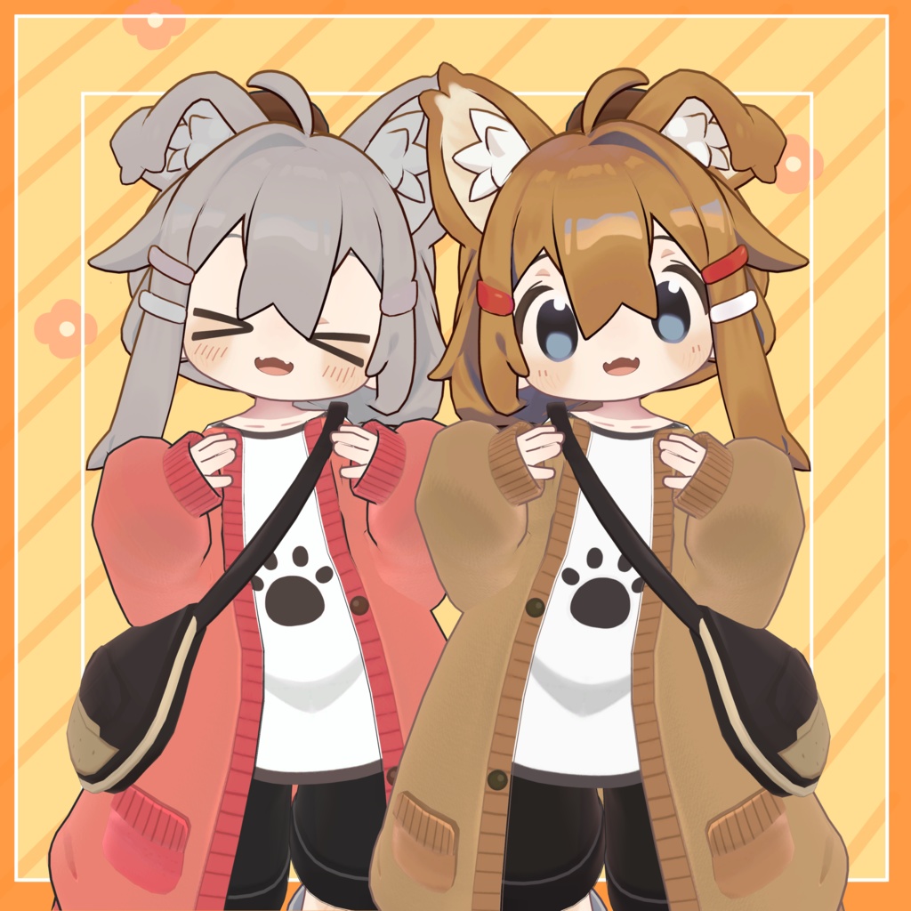 【まめひなた用】お出かけコーデ