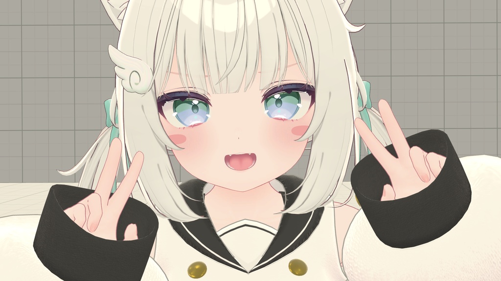 【シフォン・マヌカ対応】バニーセーラー