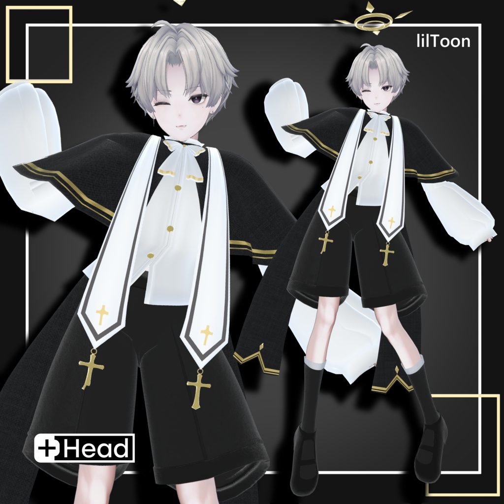 【+Head&シフォン対応】Holy Executioner 5月まで200円OFF