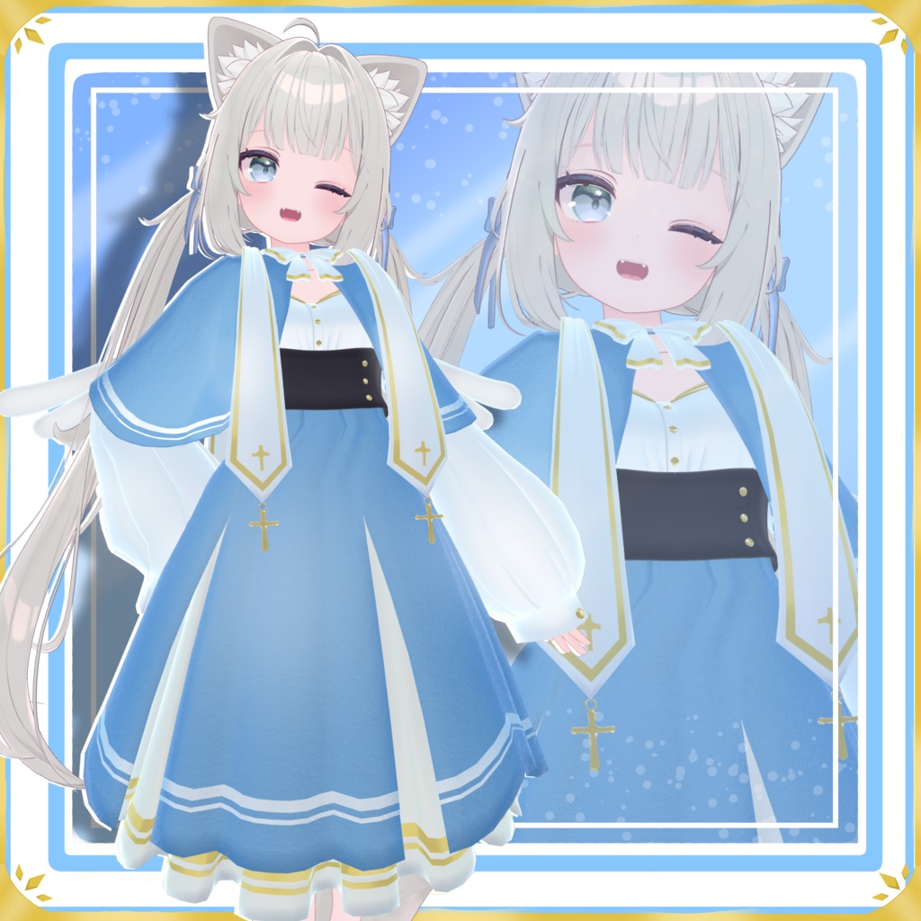 【+Head&シフォン対応】Holy Executioner 5月まで200円OFF