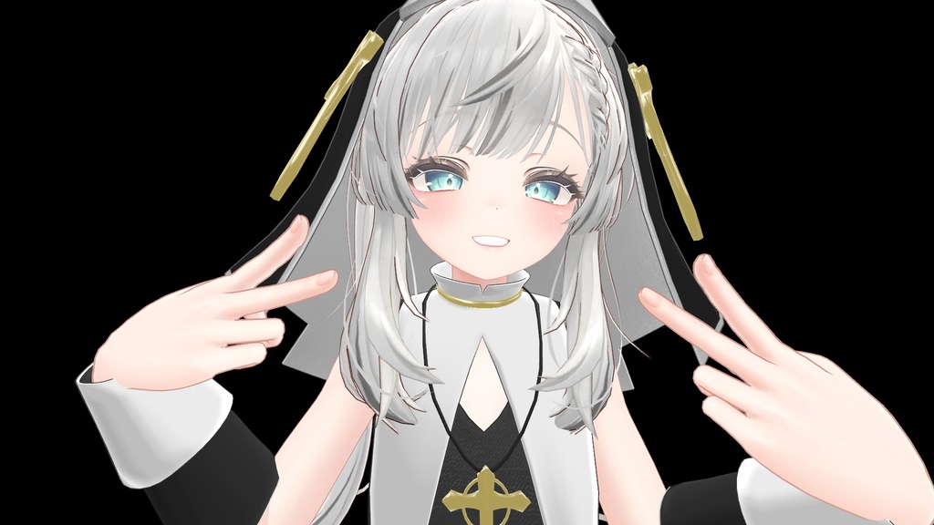 【2アバター&+Head対応】罪を許すシスター 6月まで200円OFF