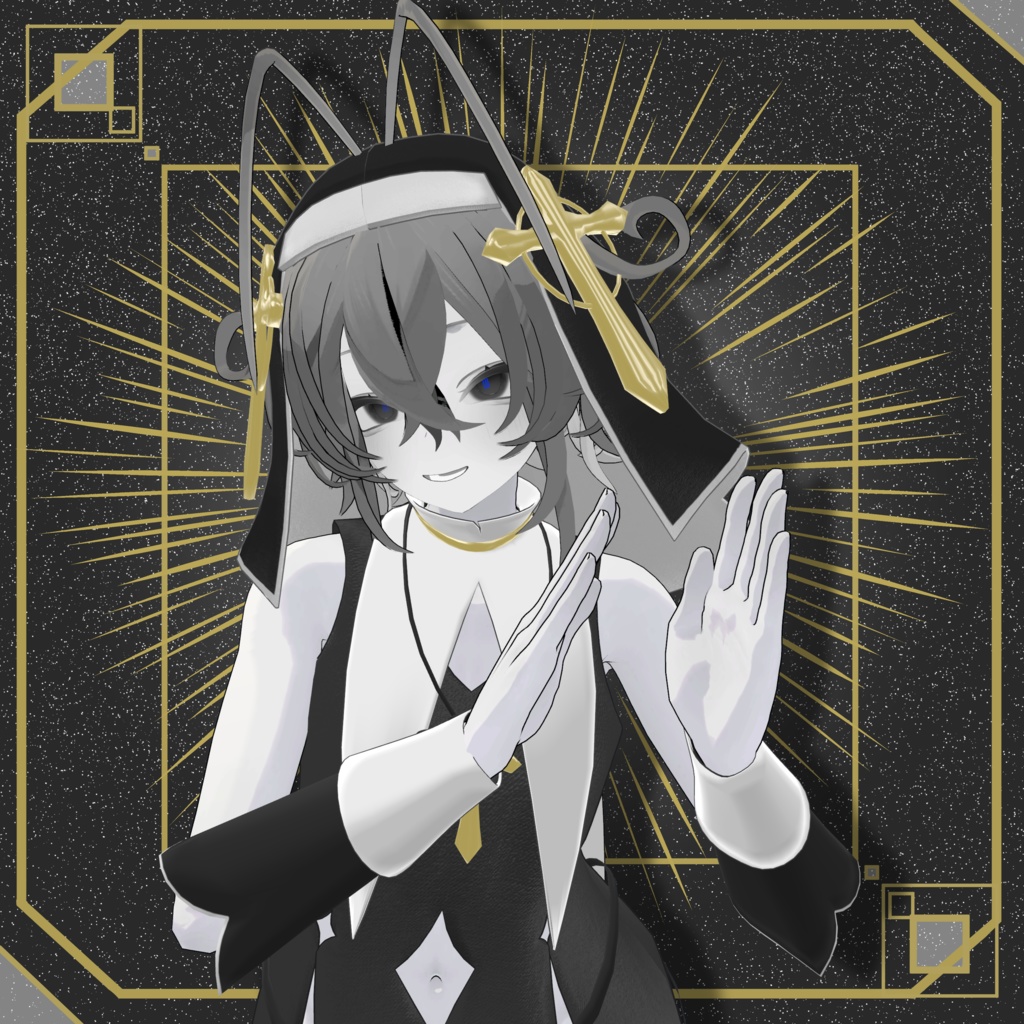 【2アバター&+Head対応】罪を許すシスター 6月まで200円OFF