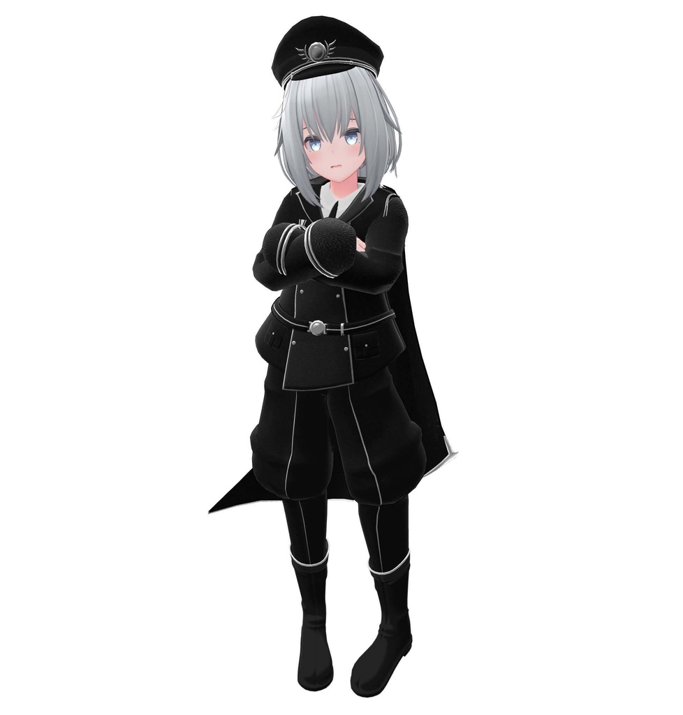 【+Head&ルナト】対応military uniform