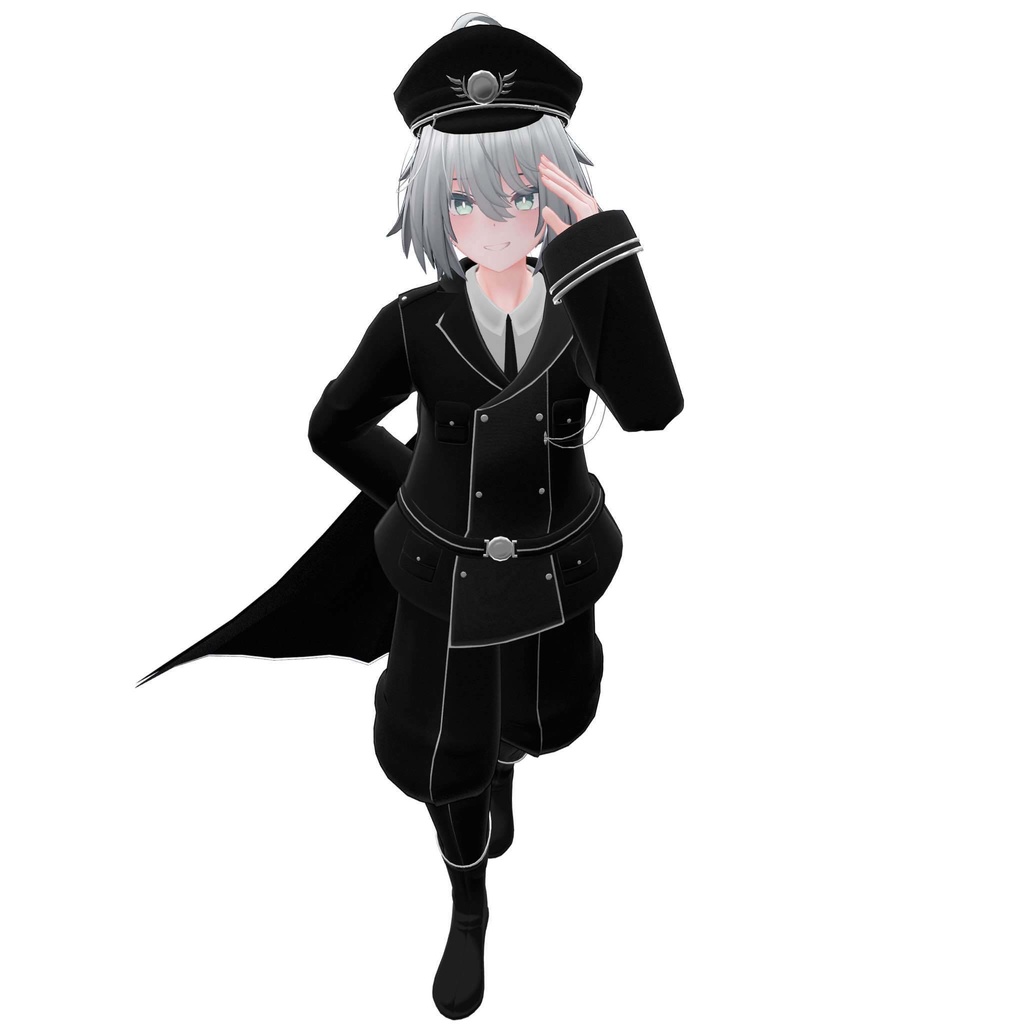 【+Head&ルナト】対応military uniform