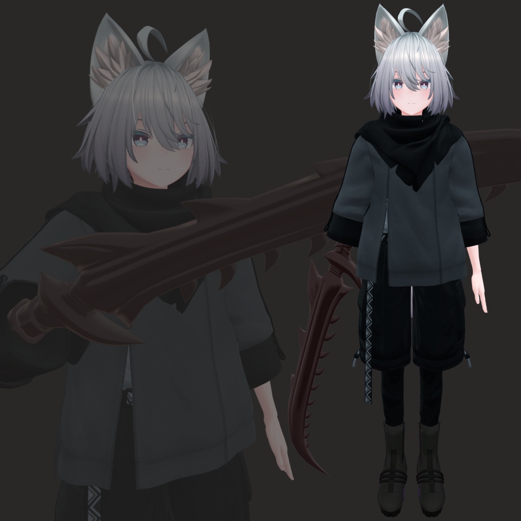 【無料配布】LimbusCompany グレゴールの腕