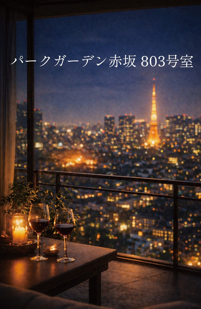 パークガーデン赤坂803号室