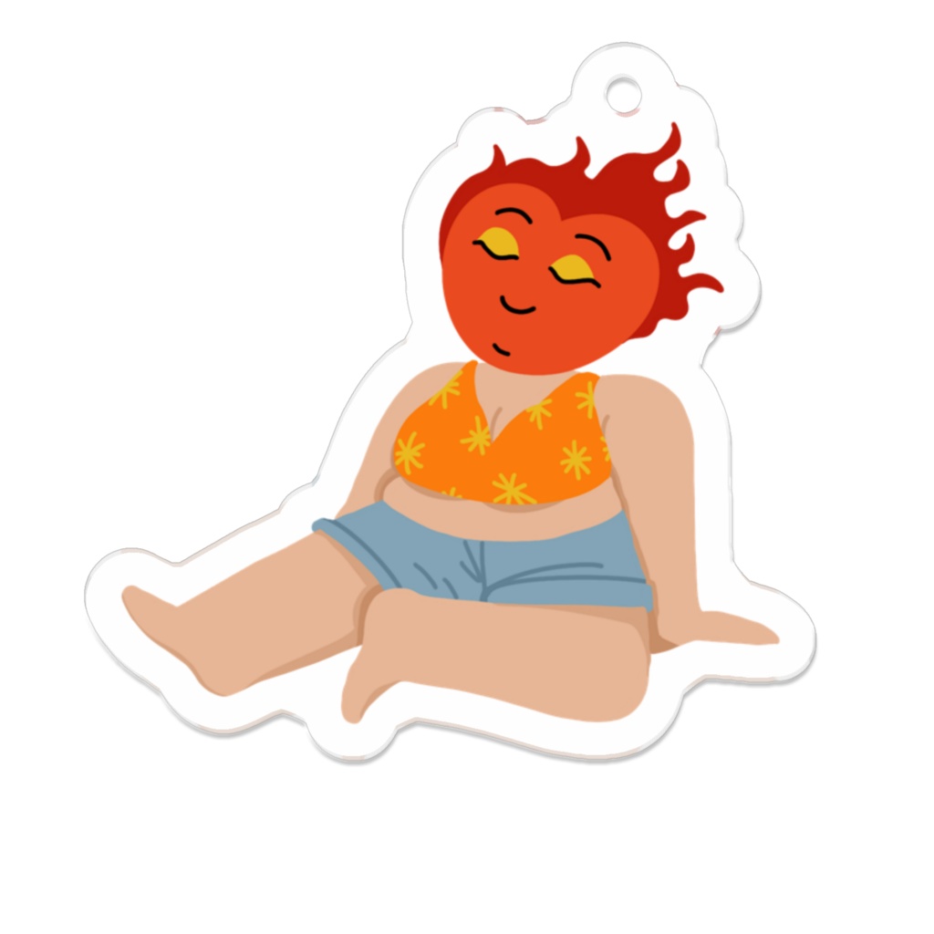 燃えるハートちゃんの夏休み