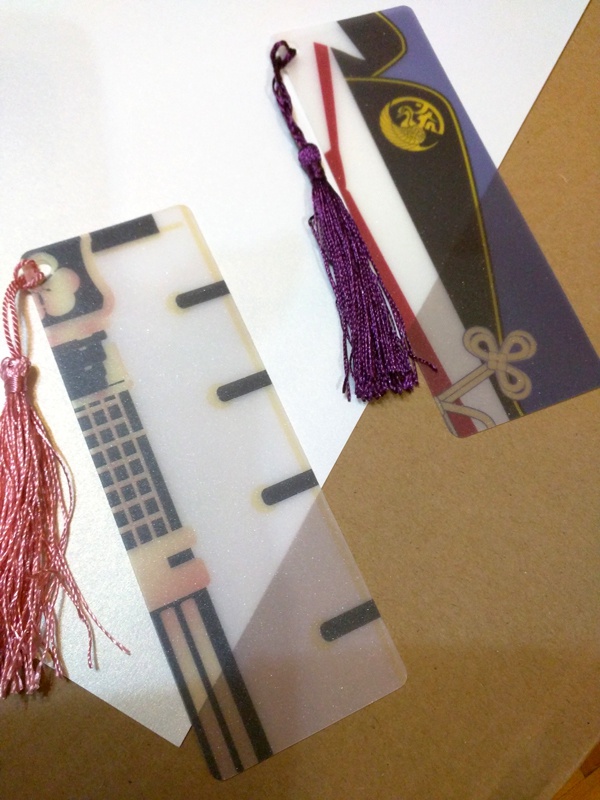 【2019/10/17更新】刀剣男士衣装PVCしおり (72振)