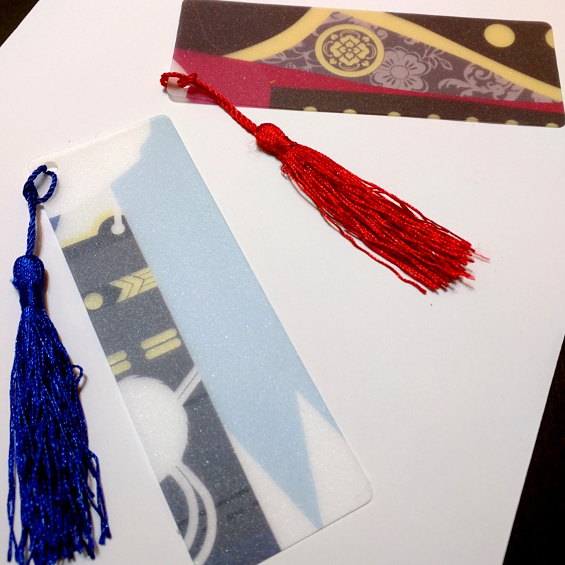 【2019/10/17更新】刀剣男士衣装PVCしおり (72振)