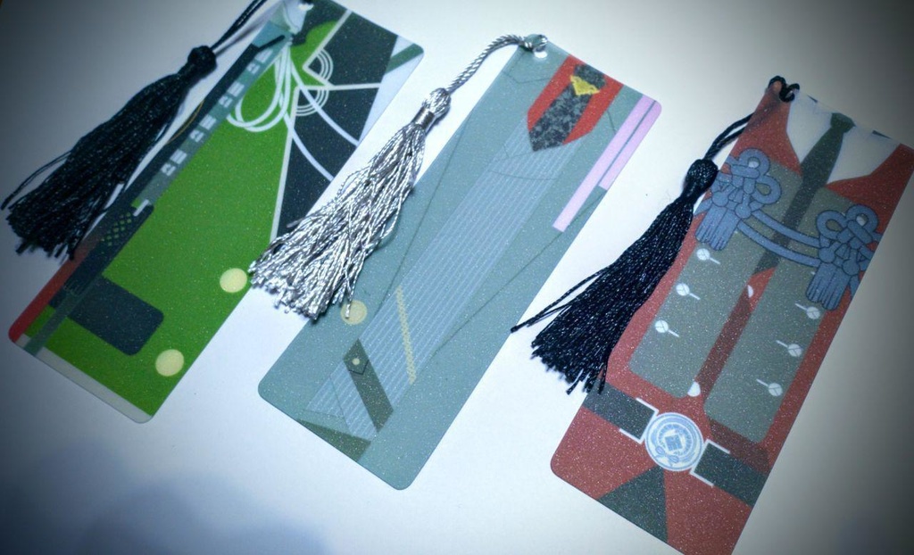 【2019/10/17更新】刀剣男士衣装PVCしおり (72振)