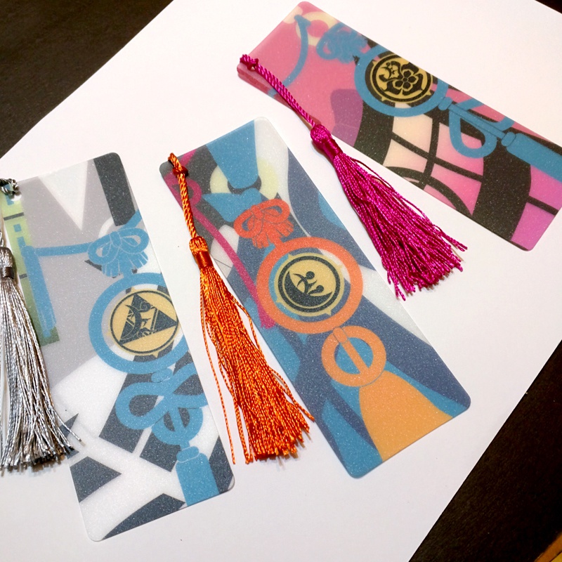 【2019/10/17更新】刀剣男士衣装PVCしおり (72振)