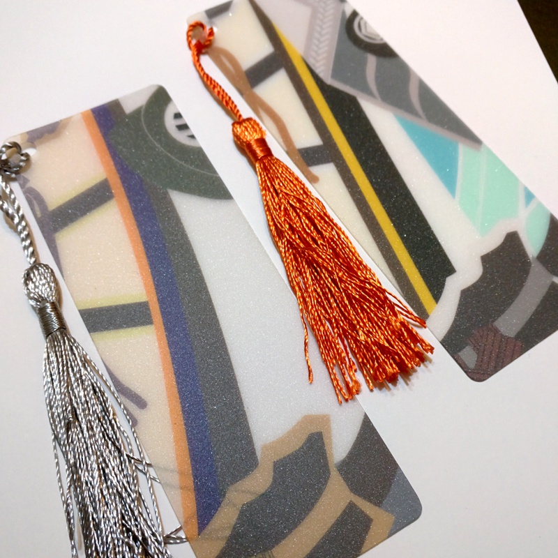 【2019/10/17更新】刀剣男士衣装PVCしおり (72振)