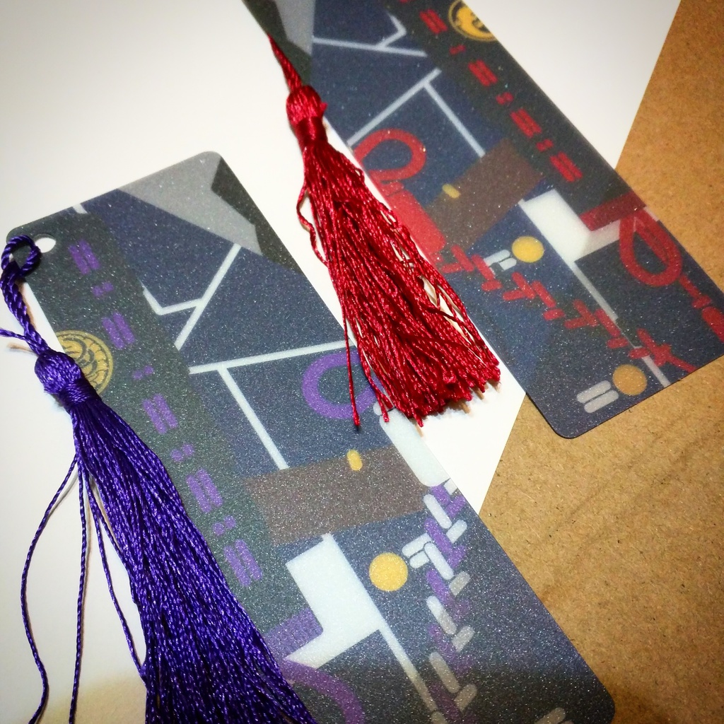 【2019/10/17更新】刀剣男士衣装PVCしおり (72振)