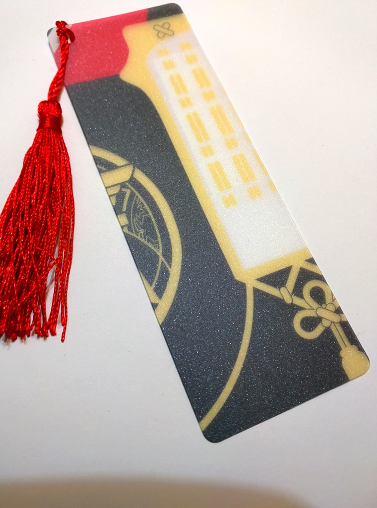 【2019/10/17更新】刀剣男士衣装PVCしおり (72振)