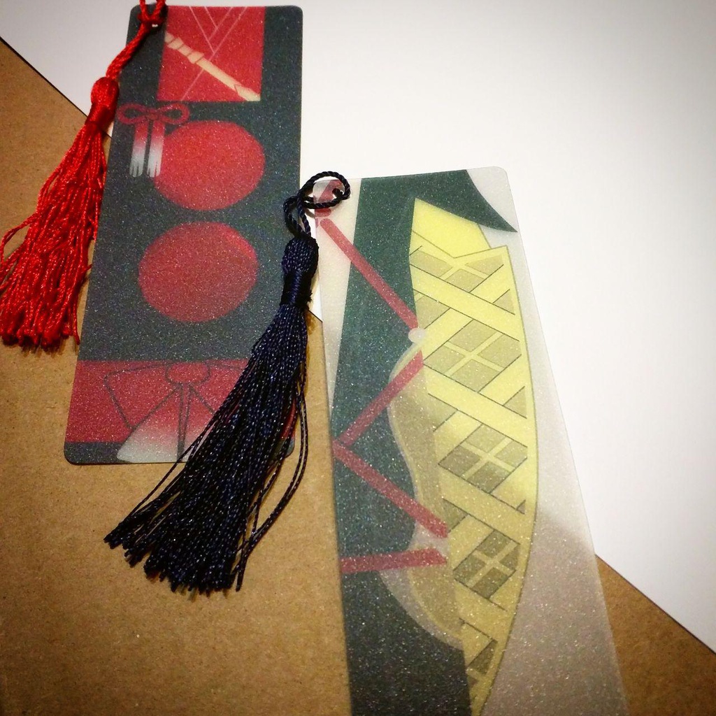 【2019/10/17更新】刀剣男士衣装PVCしおり (72振)