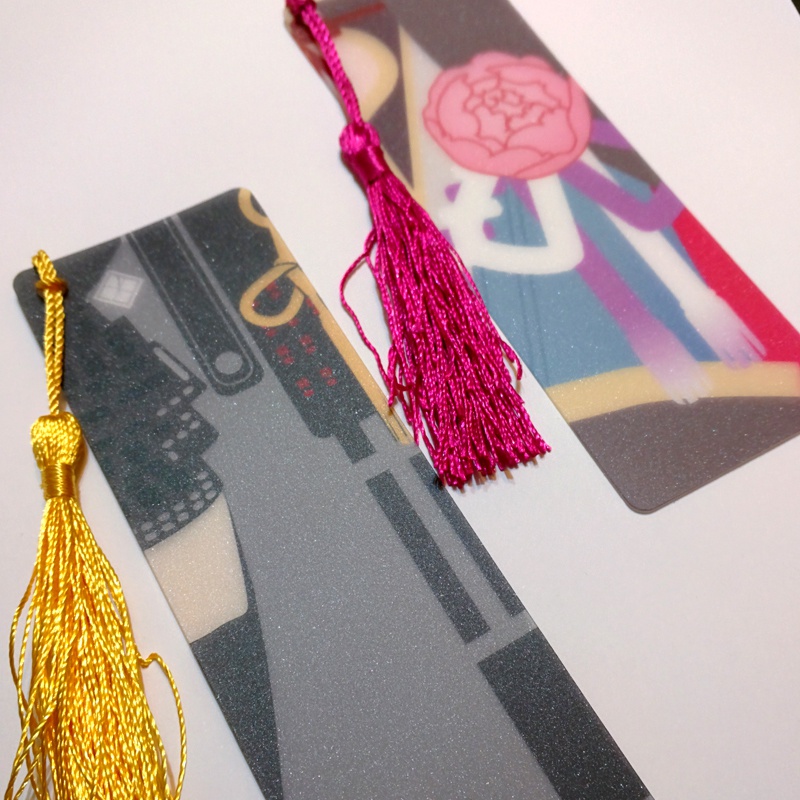 【2019/10/17更新】刀剣男士衣装PVCしおり (72振)