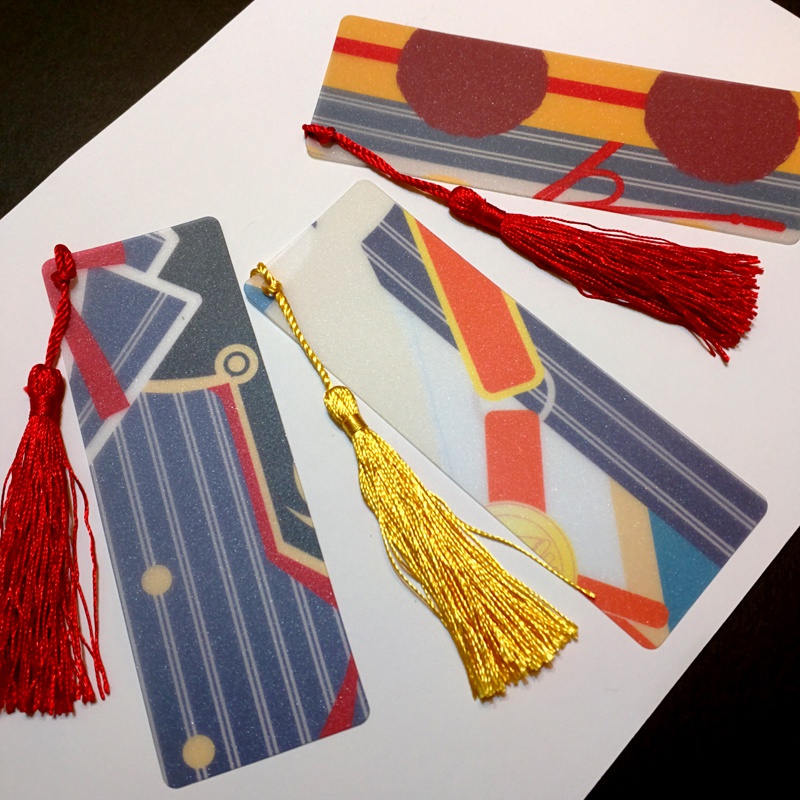 【2019/10/17更新】刀剣男士衣装PVCしおり (72振)