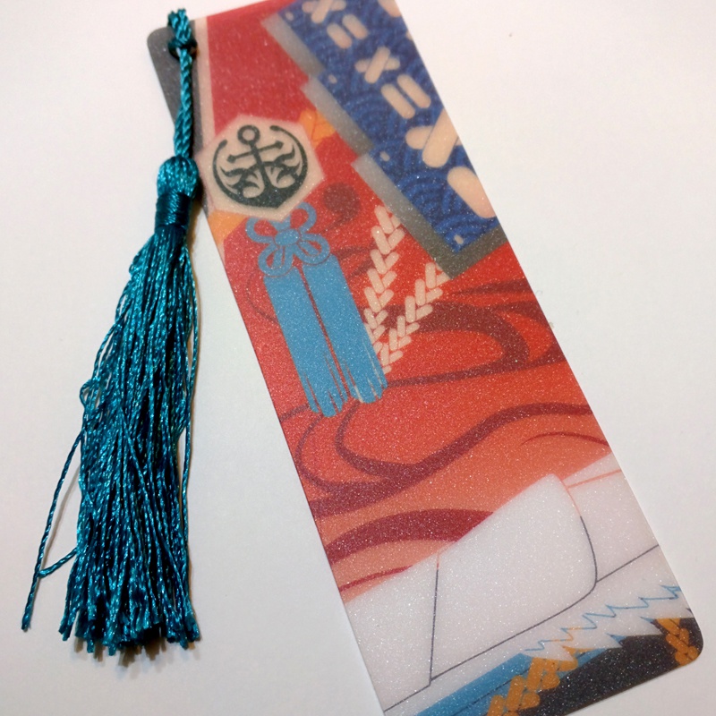 【2019/10/17更新】刀剣男士衣装PVCしおり (72振)