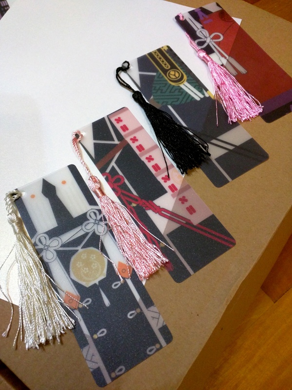 【2019/10/17更新】刀剣男士衣装PVCしおり (72振)