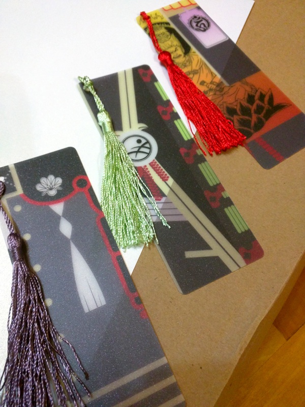 【2019/10/17更新】刀剣男士衣装PVCしおり (72振)