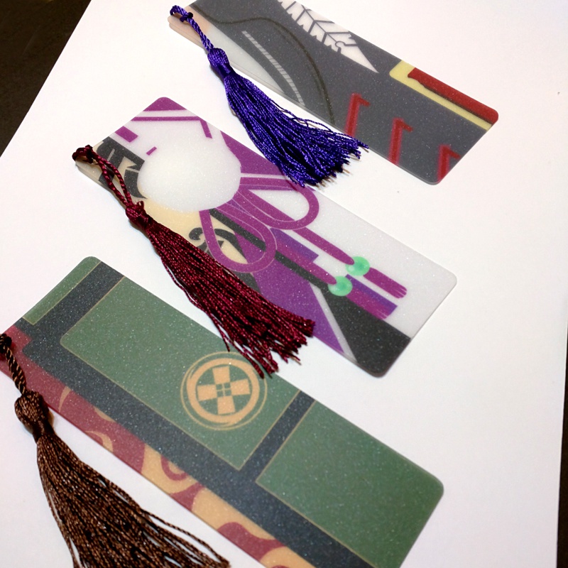 【2019/10/17更新】刀剣男士衣装PVCしおり (72振)