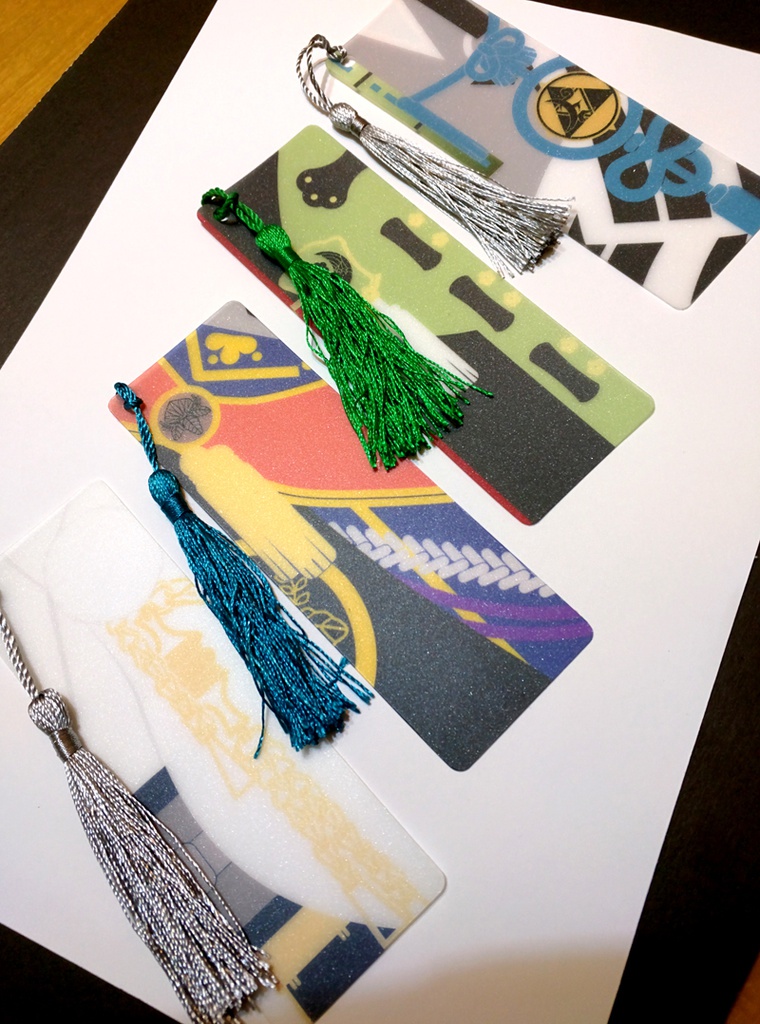 【2019/10/17更新】刀剣男士衣装PVCしおり (72振)