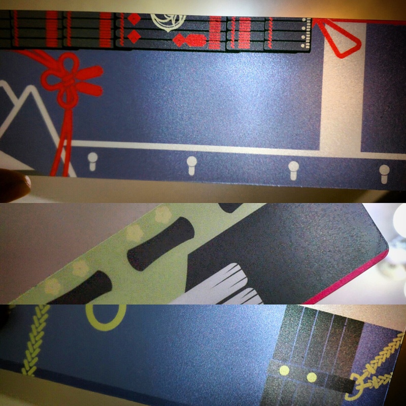 【2019/10/17更新】刀剣男士衣装PVCしおり (72振)