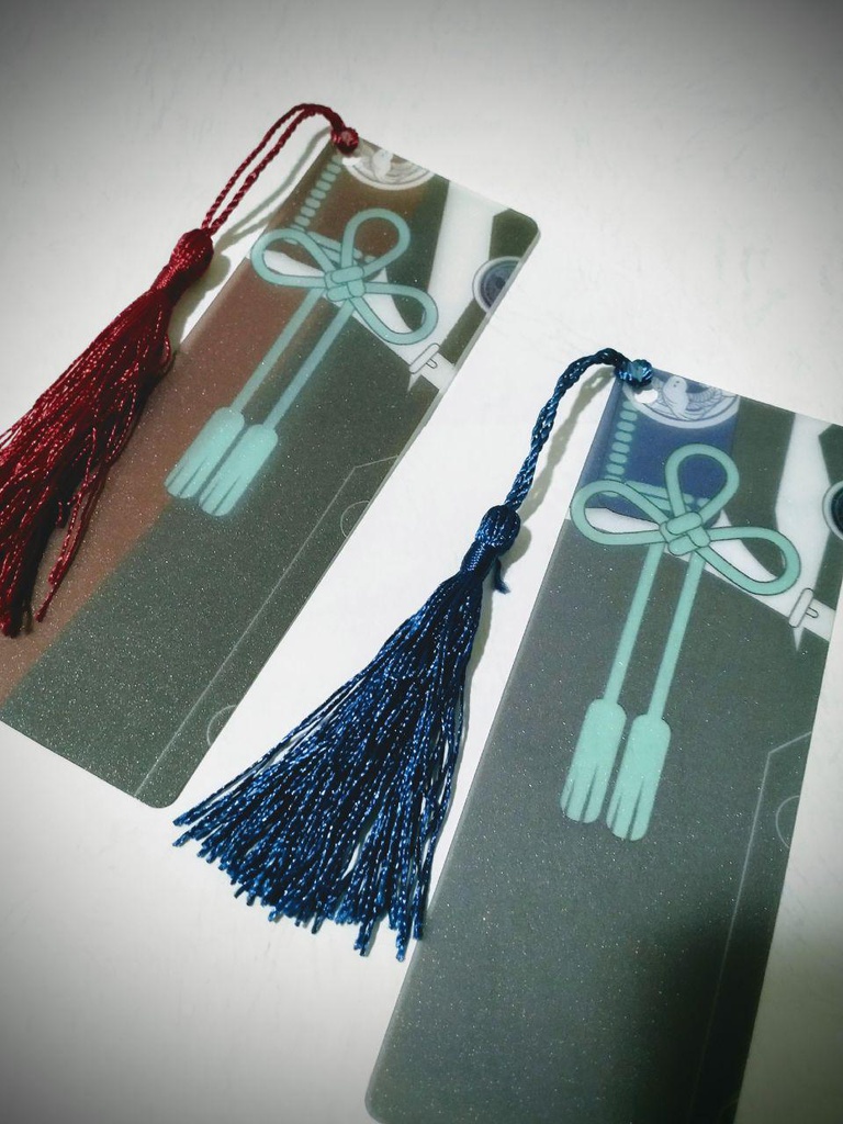 【2019/10/17更新】刀剣男士衣装PVCしおり (72振)