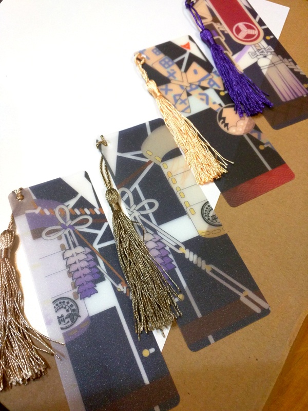 【2019/10/17更新】刀剣男士衣装PVCしおり (72振)