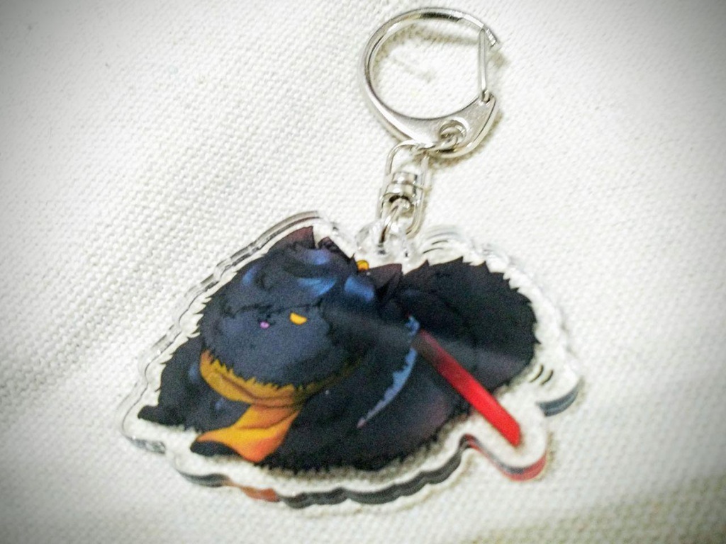 ポメ蔵アクキー(両面)