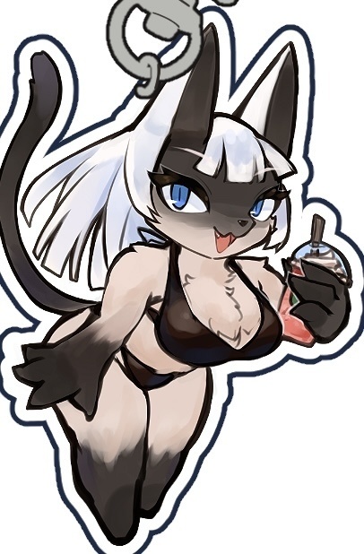 【けもケット15】サコちゃんアクキー