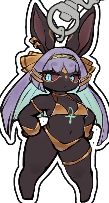 【けもケット15】ウェネトちゃんアクキー