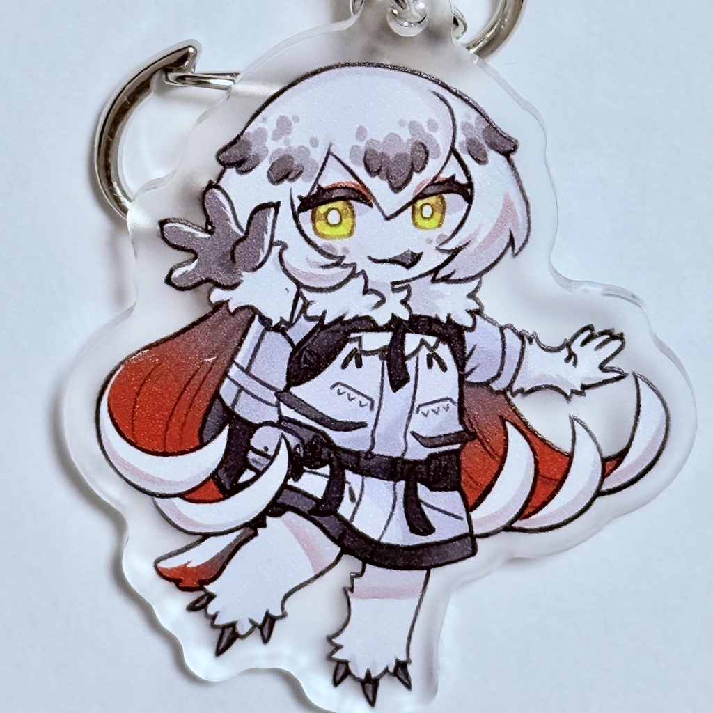 【関西けもケット10】すのちゃんアクキー(4cm)