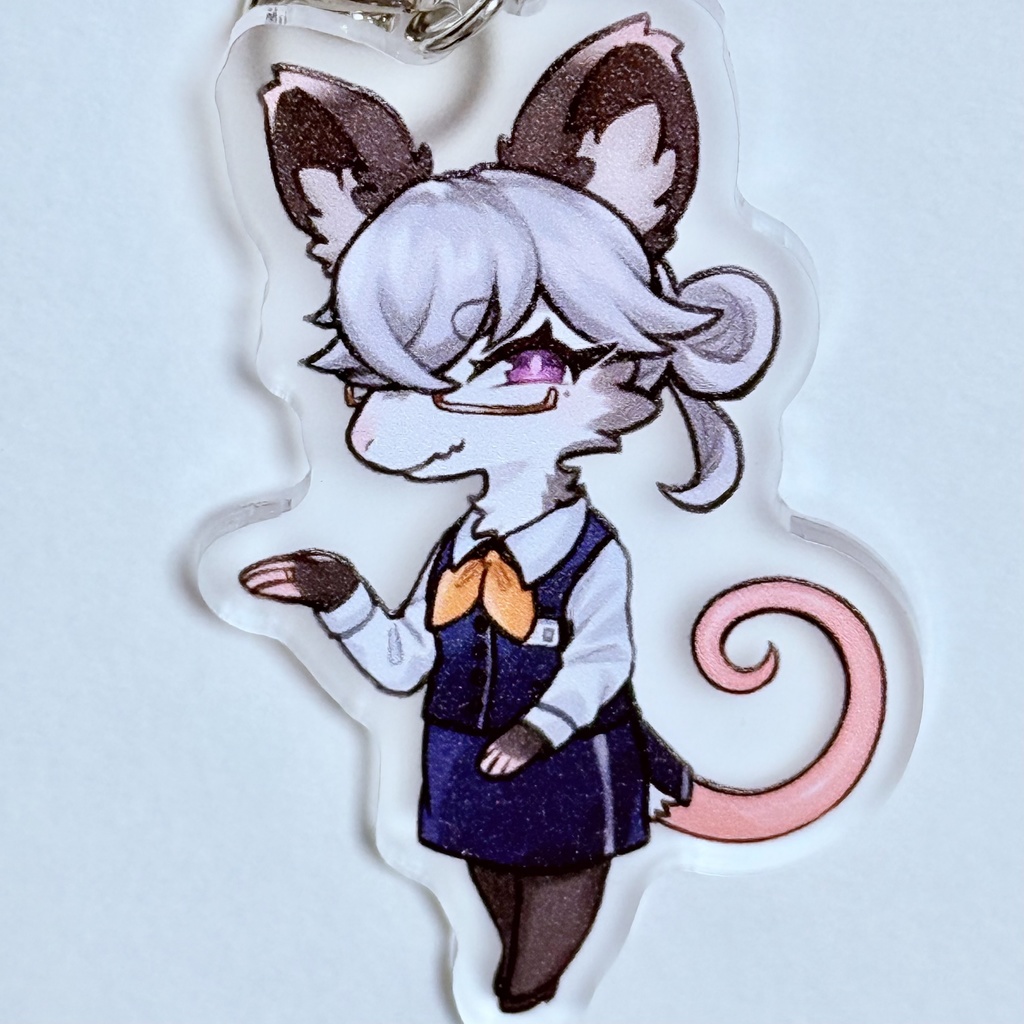 【関西けもケット10】ロゼッタちゃんアクキー(4cm)
