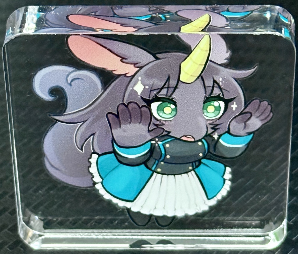 【けもケット16】ガーティアちゃんアクリルブロック