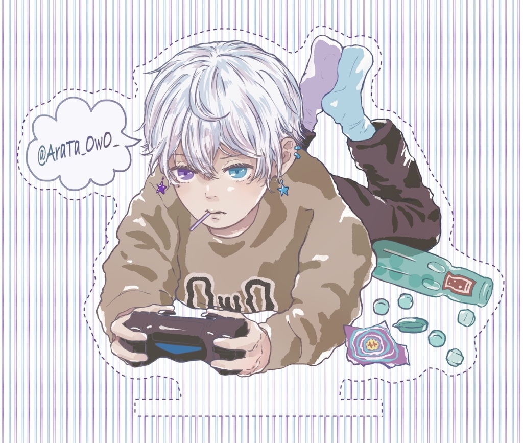 アクリルスタンド Ver.GAME