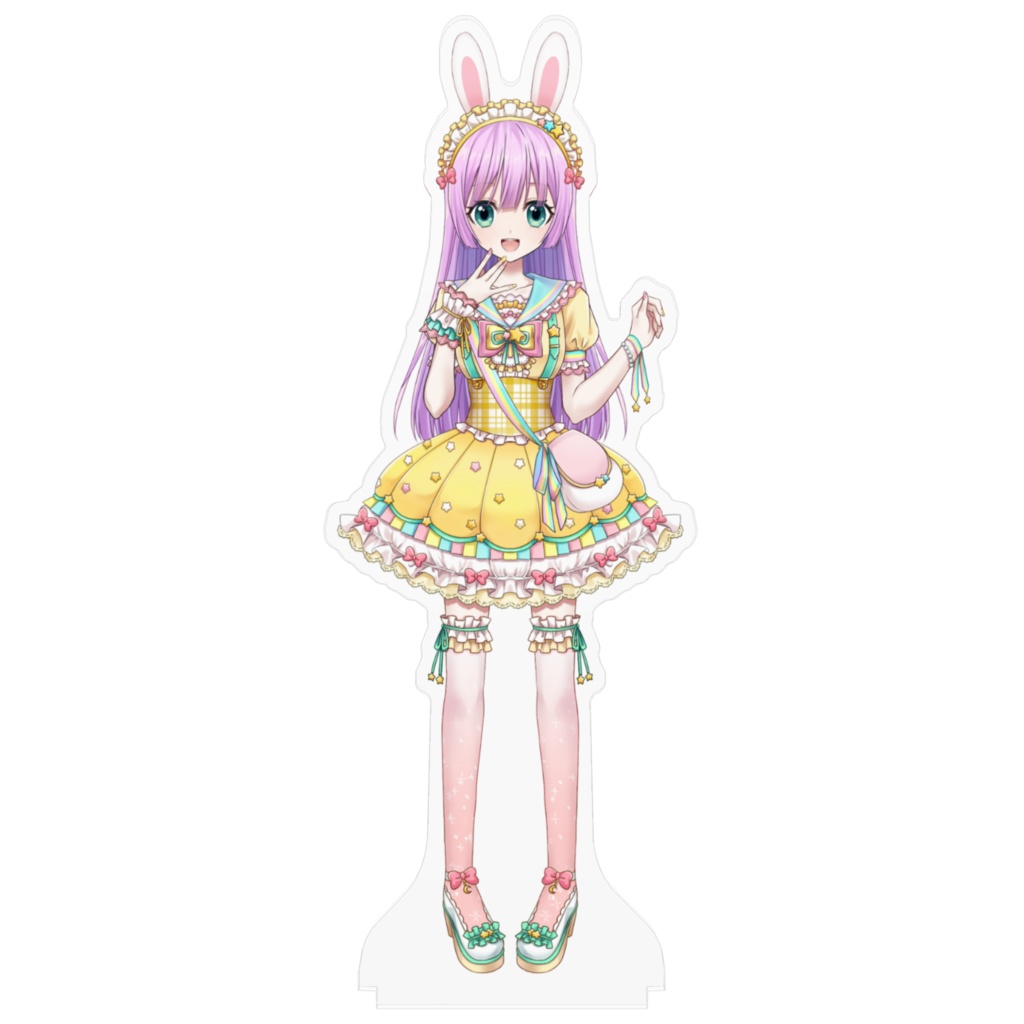 宇佐木そらアクリルフィギュア(デビュー時衣装)